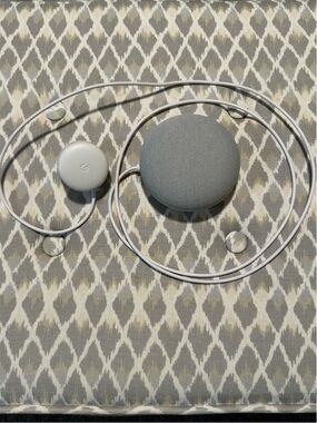 Google Nest Mini 2nd Gen Smart Speaker (Google Assistant)